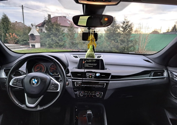 BMW X1 cena 80900 przebieg: 126050, rok produkcji 2016 z Kowary małe 37